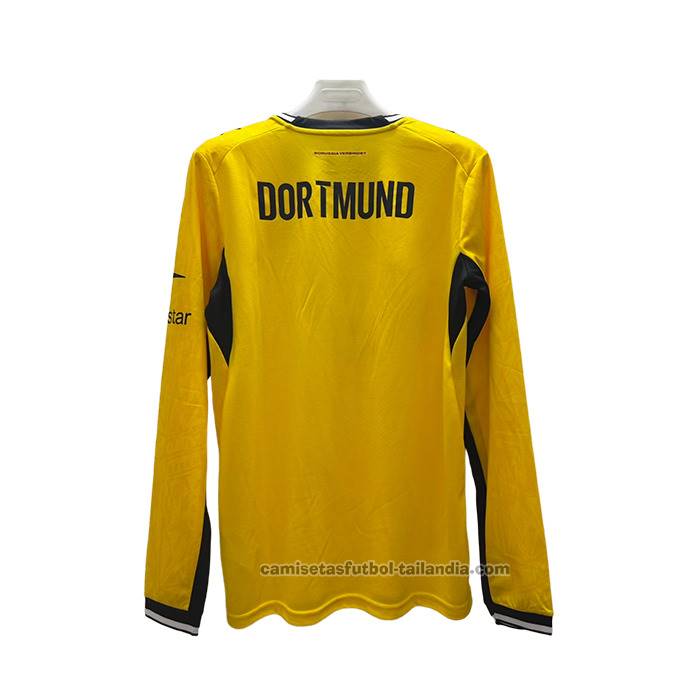 Camiseta Borussia Dortmund 1ª Manga Larga 26/27